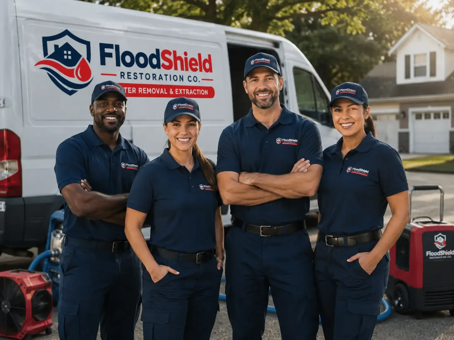 Flood Damage Restoration company in Pennsboro, WV